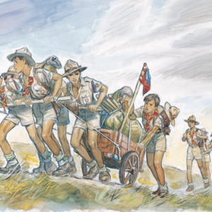 Pre-order of the book “Scouts” of Pierre Joubert 3 books - Pierre ...